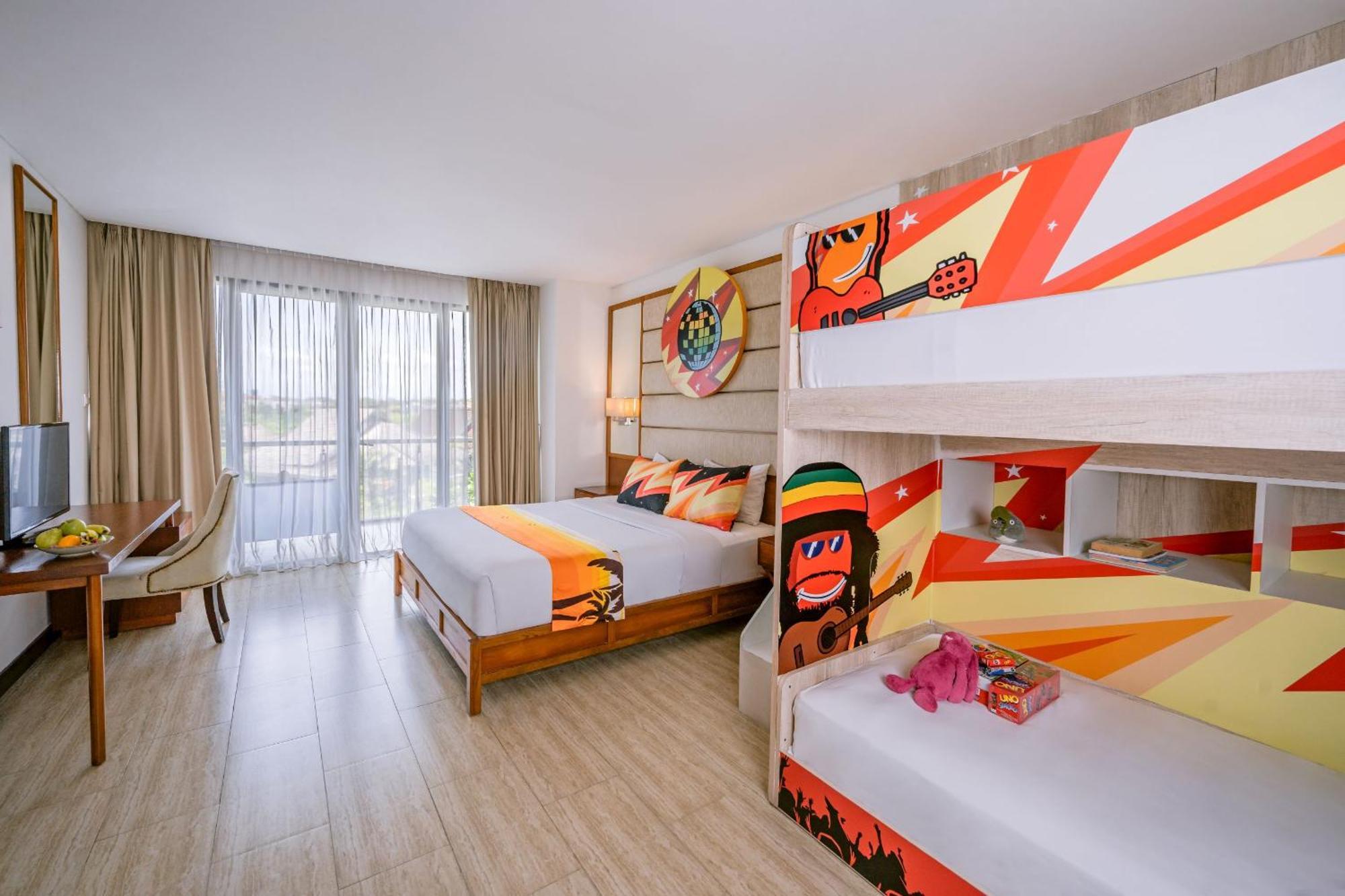 Lv8 Resort Hotel Canggu Exteriör bild