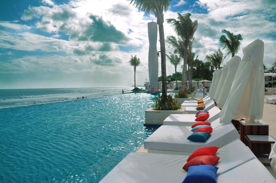 Lv8 Resort Hotel Canggu Exteriör bild